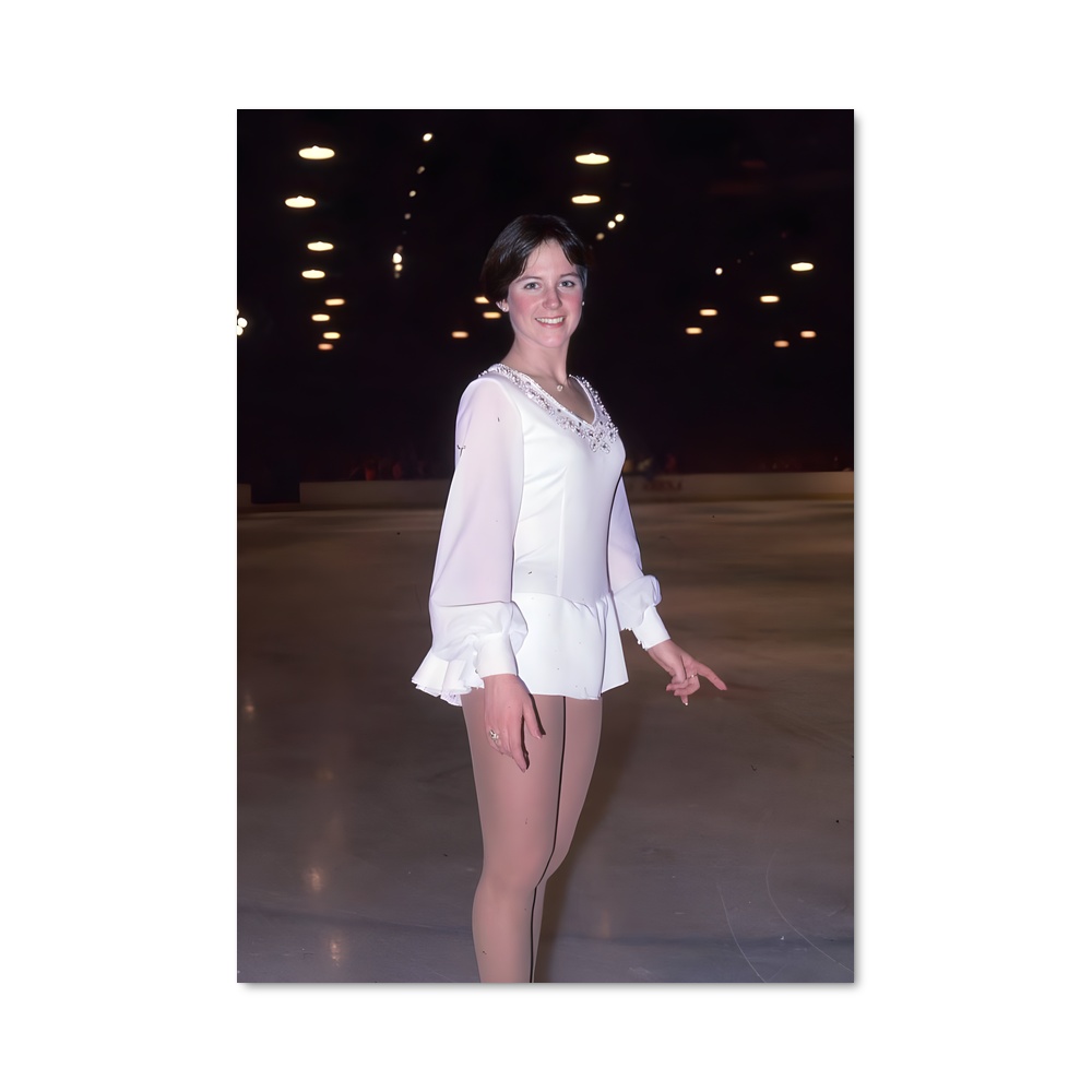 Poster Dorothy hamill fluidité